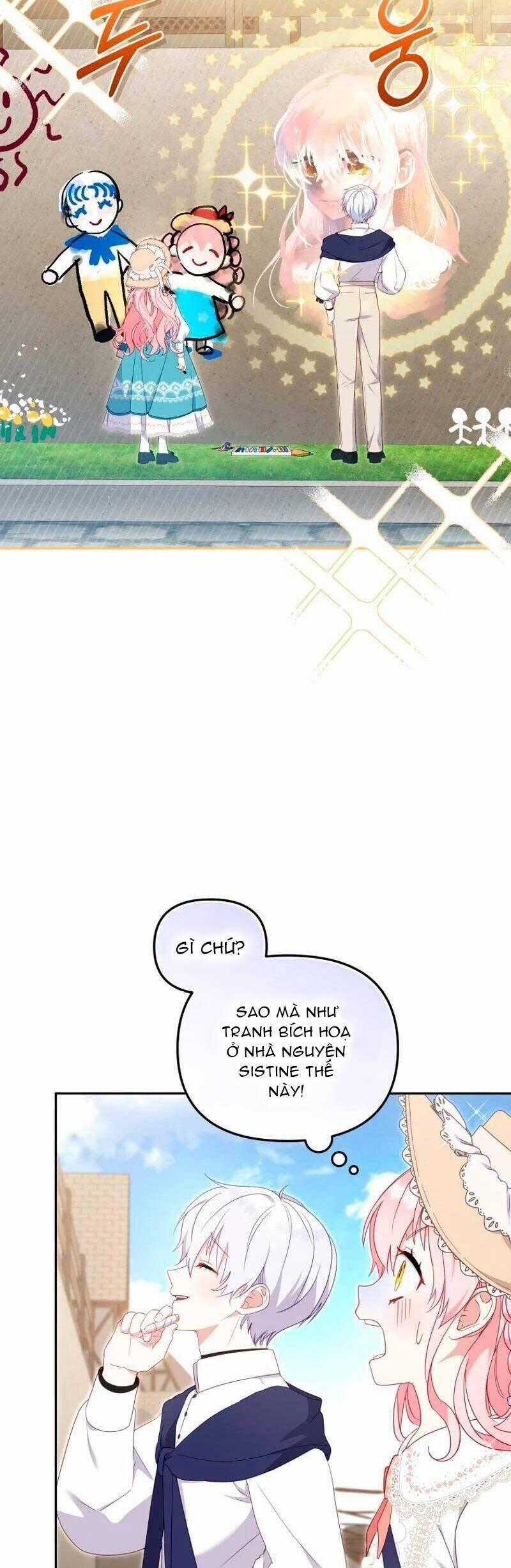 Tôi Đang Được Nuôi Dưỡng Bởi Những Kẻ Phản Diện 74 trang 9