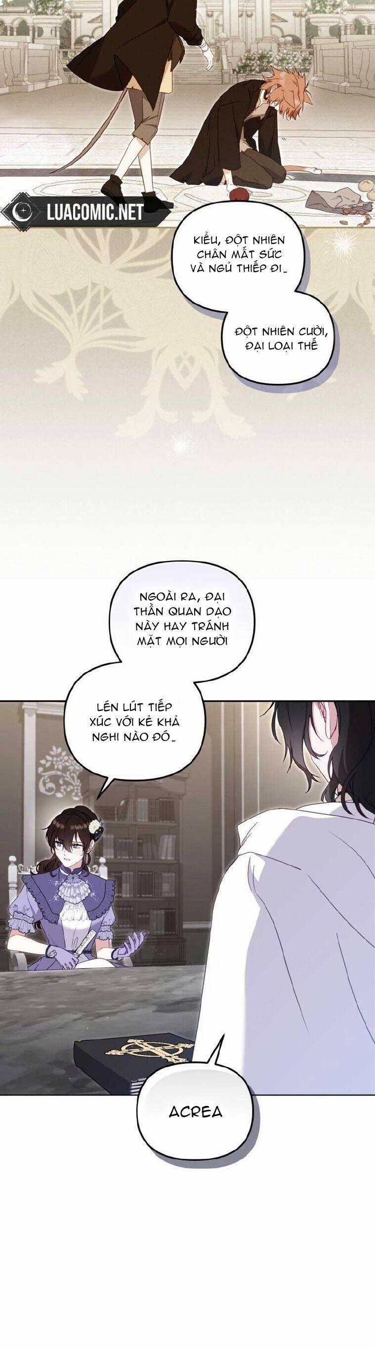 Tôi Đang Được Nuôi Dưỡng Bởi Những Kẻ Phản Diện 75 trang 14