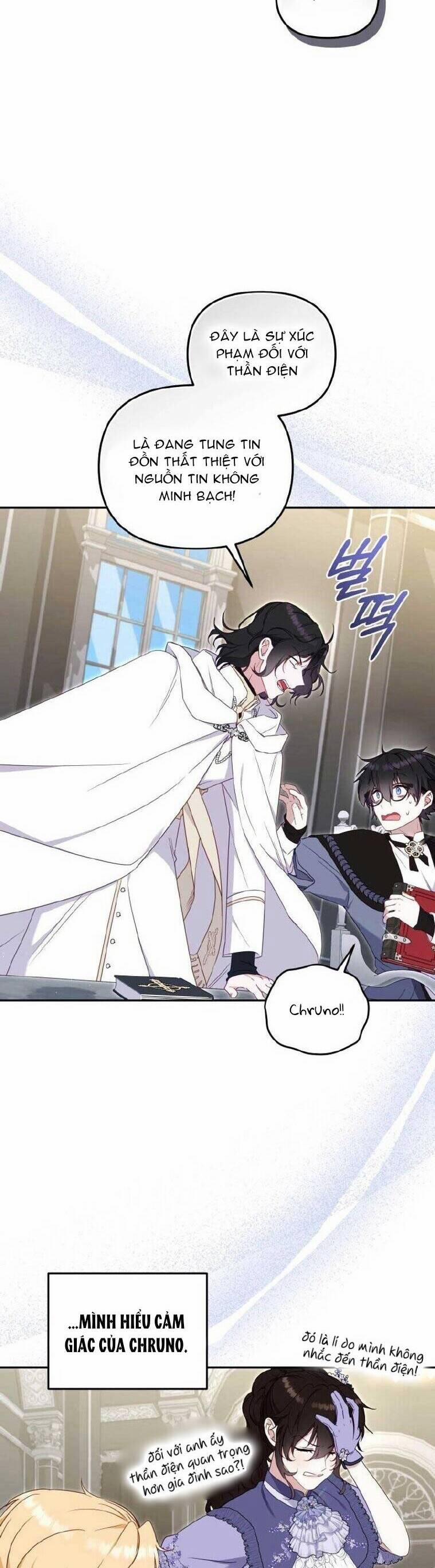 Tôi Đang Được Nuôi Dưỡng Bởi Những Kẻ Phản Diện 75 trang 18