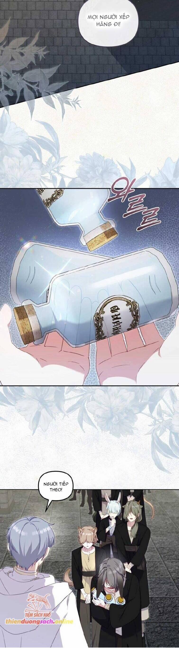 Tôi Đang Được Nuôi Dưỡng Bởi Những Kẻ Phản Diện 75 trang 25