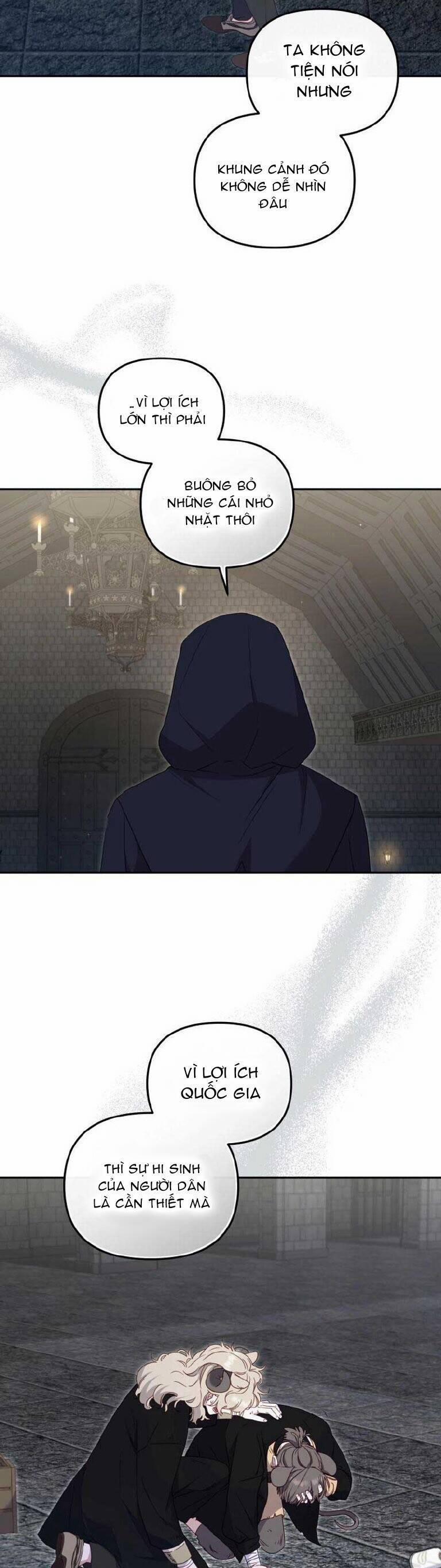 Tôi Đang Được Nuôi Dưỡng Bởi Những Kẻ Phản Diện 75 trang 32