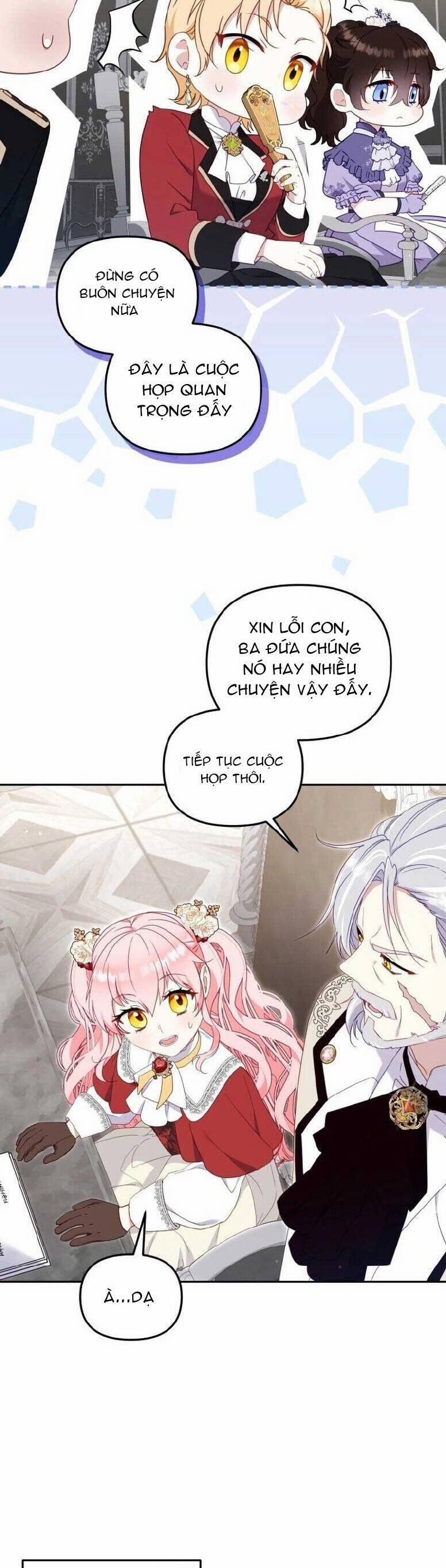 Tôi Đang Được Nuôi Dưỡng Bởi Những Kẻ Phản Diện 75 trang 4