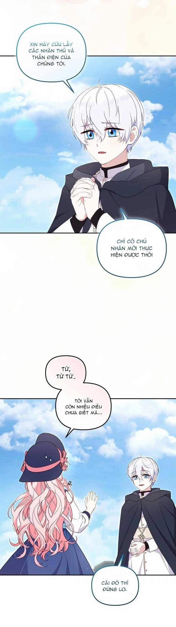 Tôi Đang Được Nuôi Dưỡng Bởi Những Kẻ Phản Diện 77 trang 14