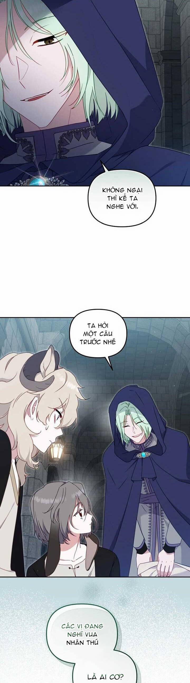 Tôi Đang Được Nuôi Dưỡng Bởi Những Kẻ Phản Diện 77 trang 40