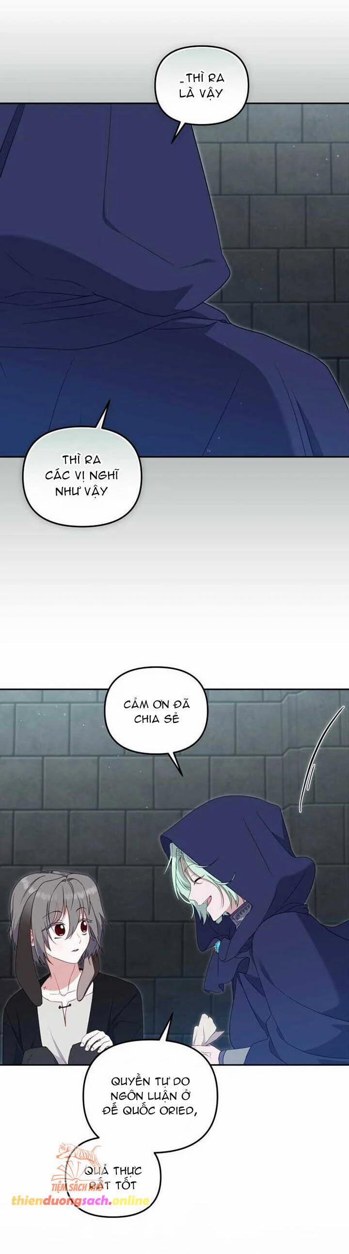 Tôi Đang Được Nuôi Dưỡng Bởi Những Kẻ Phản Diện 77 trang 43