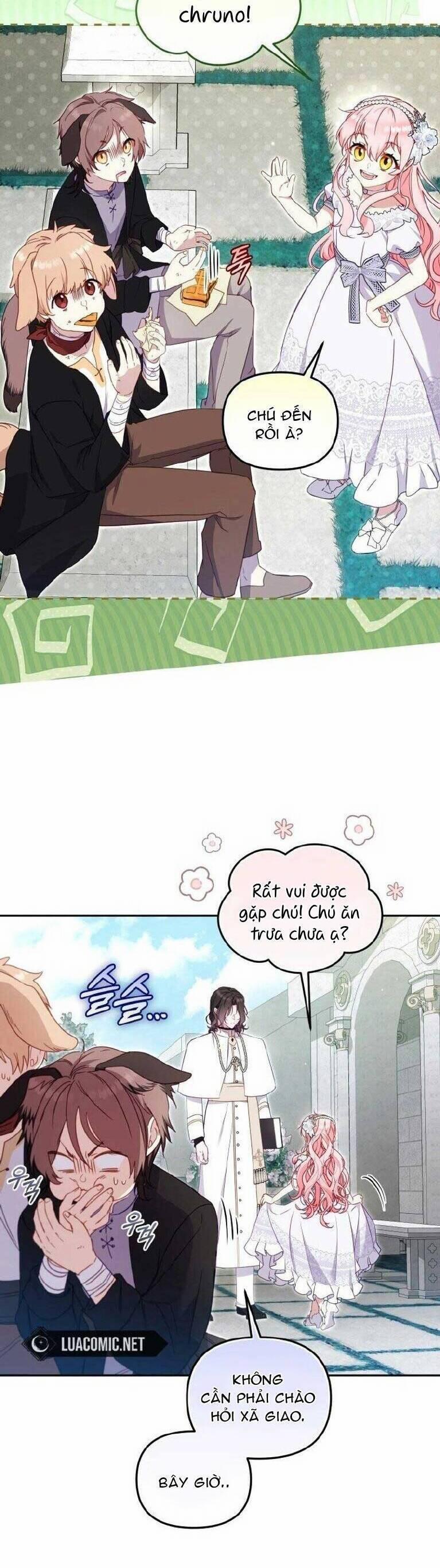 Tôi Đang Được Nuôi Dưỡng Bởi Những Kẻ Phản Diện 78 trang 15