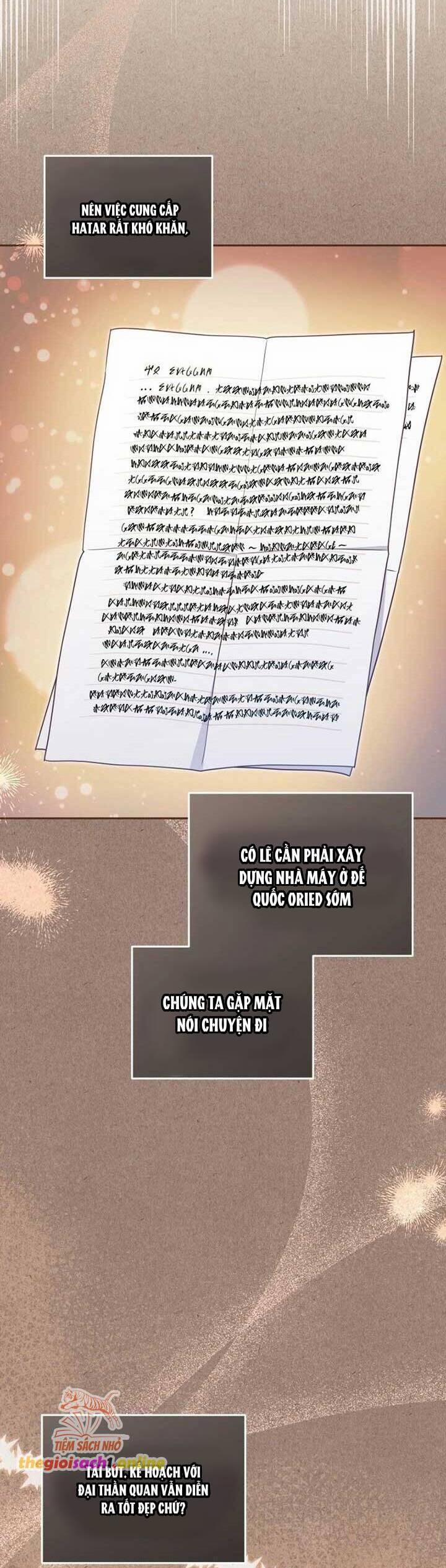 Tôi Đang Được Nuôi Dưỡng Bởi Những Kẻ Phản Diện 79 trang 35