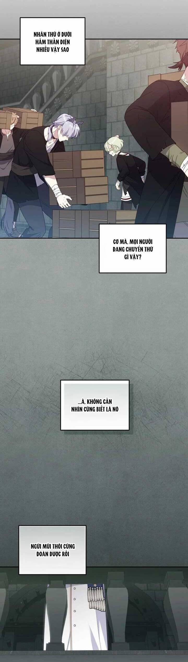 Tôi Đang Được Nuôi Dưỡng Bởi Những Kẻ Phản Diện 79 trang 9