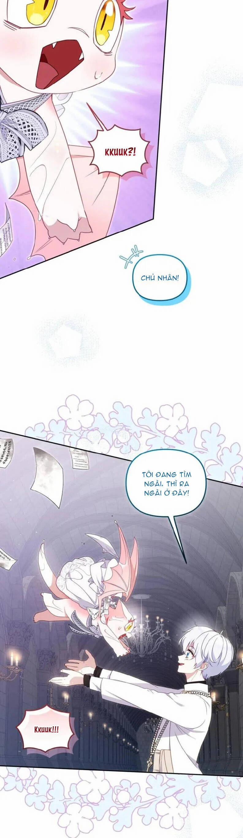 Tôi Đang Được Nuôi Dưỡng Bởi Những Kẻ Phản Diện 80 trang 33