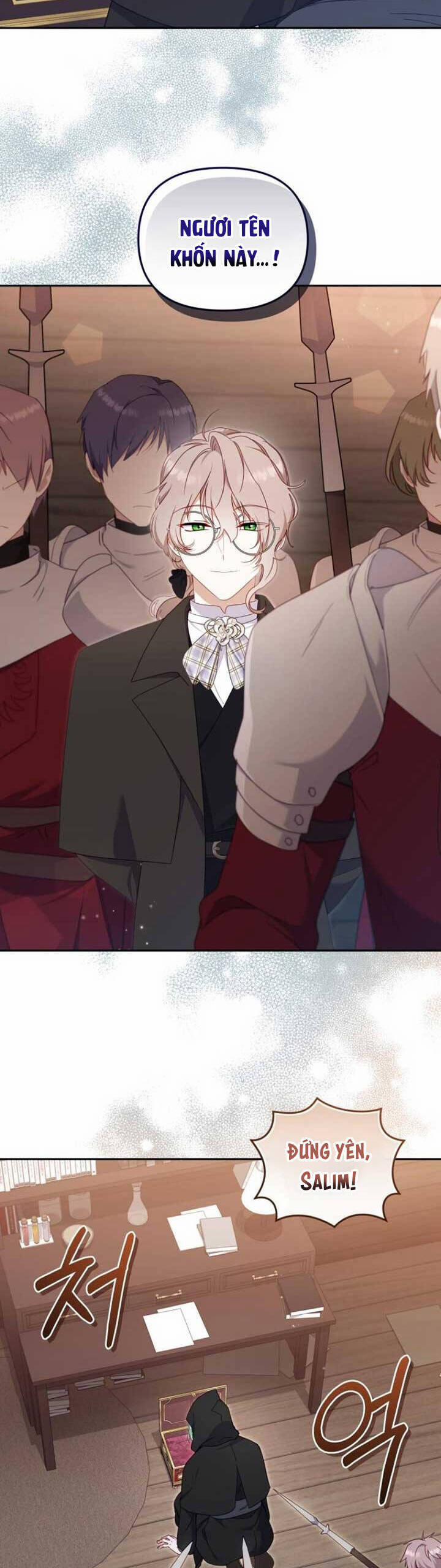 Tôi Đang Được Nuôi Dưỡng Bởi Những Kẻ Phản Diện 82 trang 9