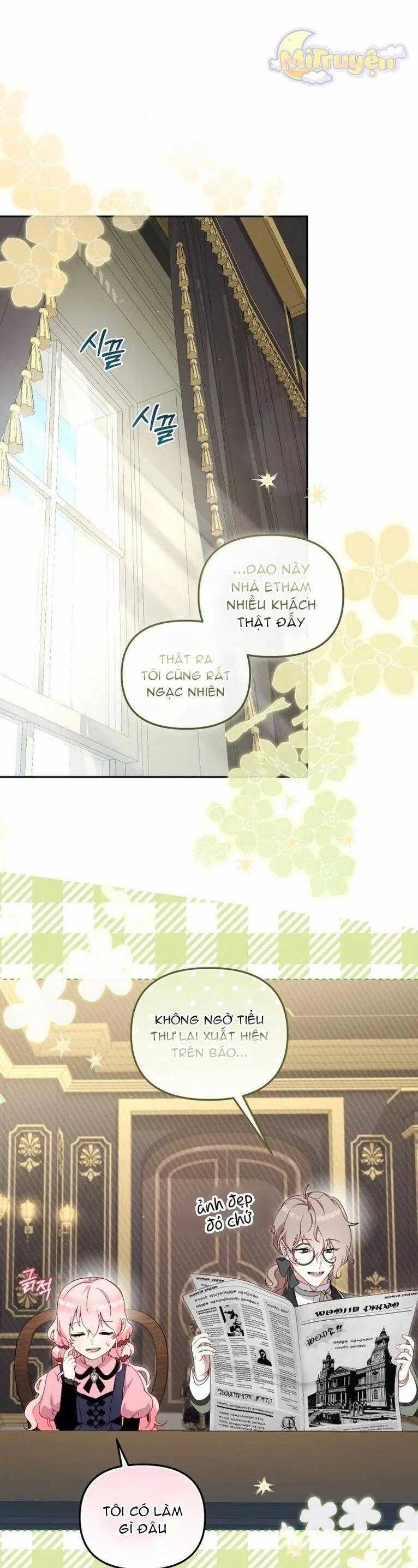 Tôi Đang Được Nuôi Dưỡng Bởi Những Kẻ Phản Diện 83 trang 18