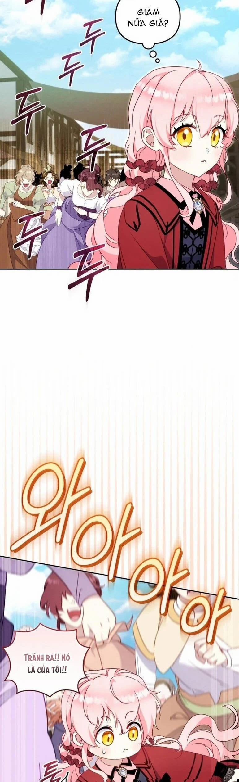 Tôi Đang Được Nuôi Dưỡng Bởi Những Kẻ Phản Diện 83 trang 33