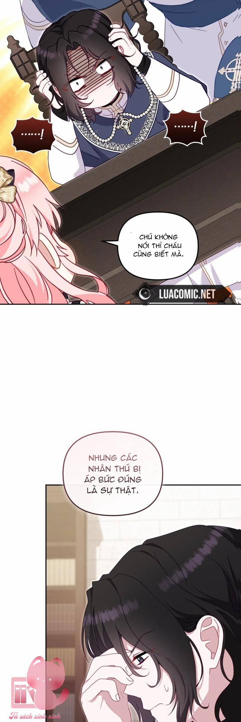 Tôi Đang Được Nuôi Dưỡng Bởi Những Kẻ Phản Diện 85 trang 43