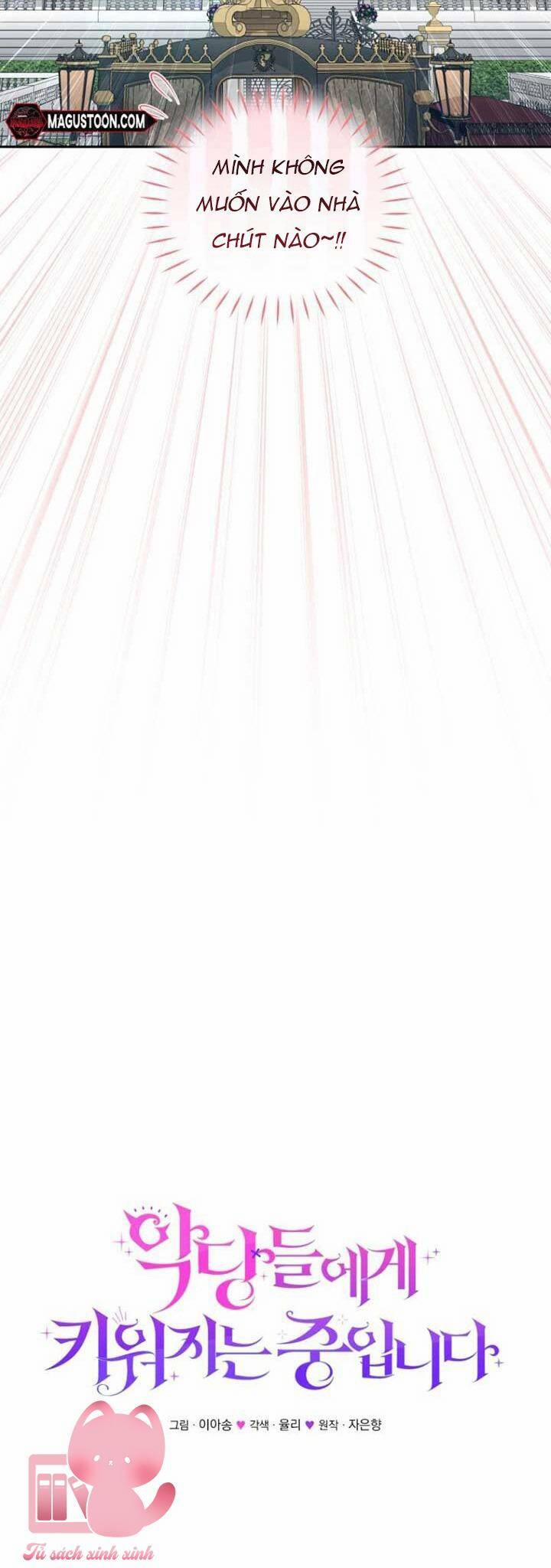 Tôi Đang Được Nuôi Dưỡng Bởi Những Kẻ Phản Diện 86 trang 20