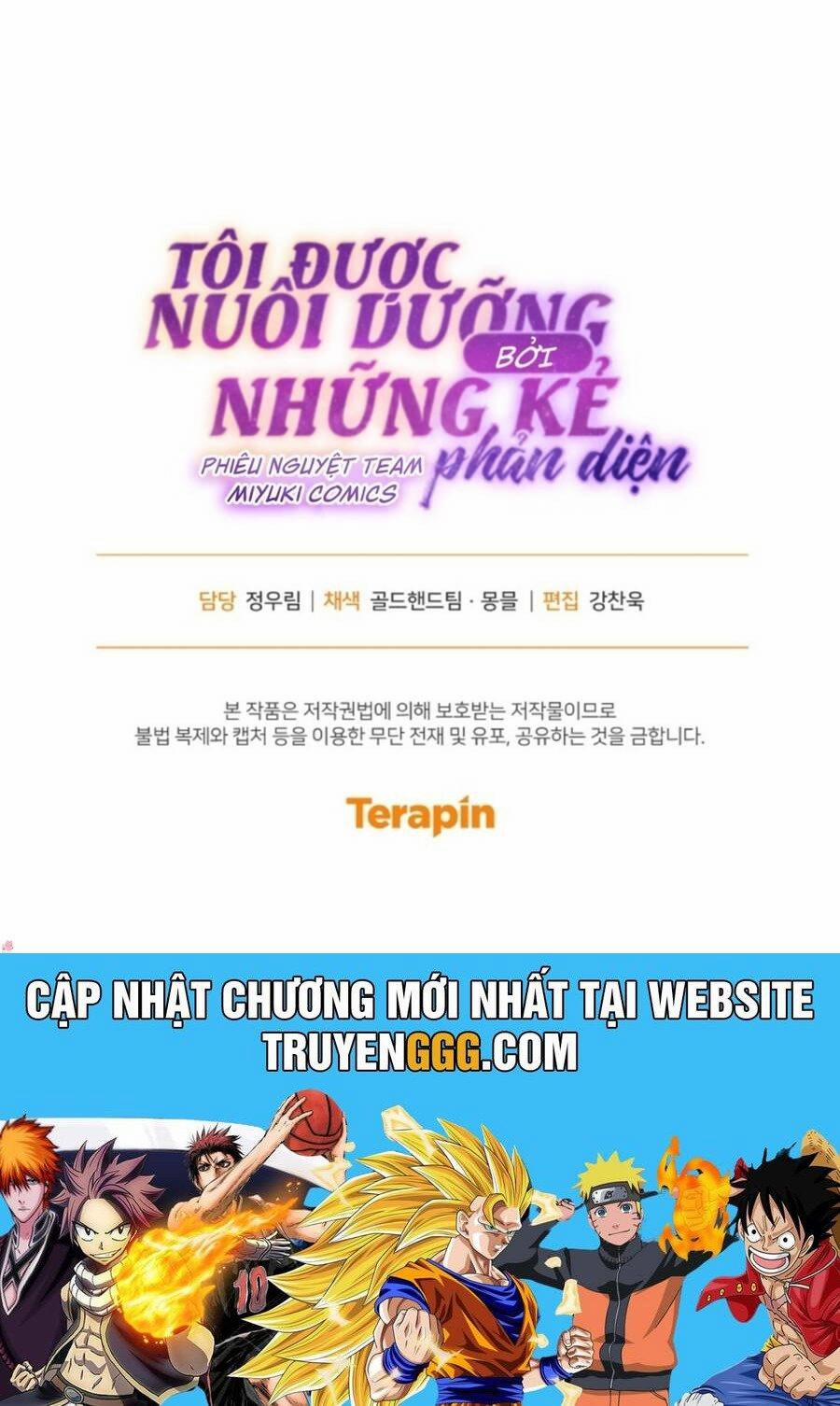 Tôi Đang Được Nuôi Dưỡng Bởi Những Kẻ Phản Diện 86 trang 69