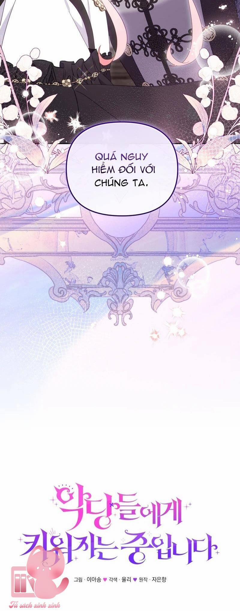 Tôi Đang Được Nuôi Dưỡng Bởi Những Kẻ Phản Diện 87 trang 23