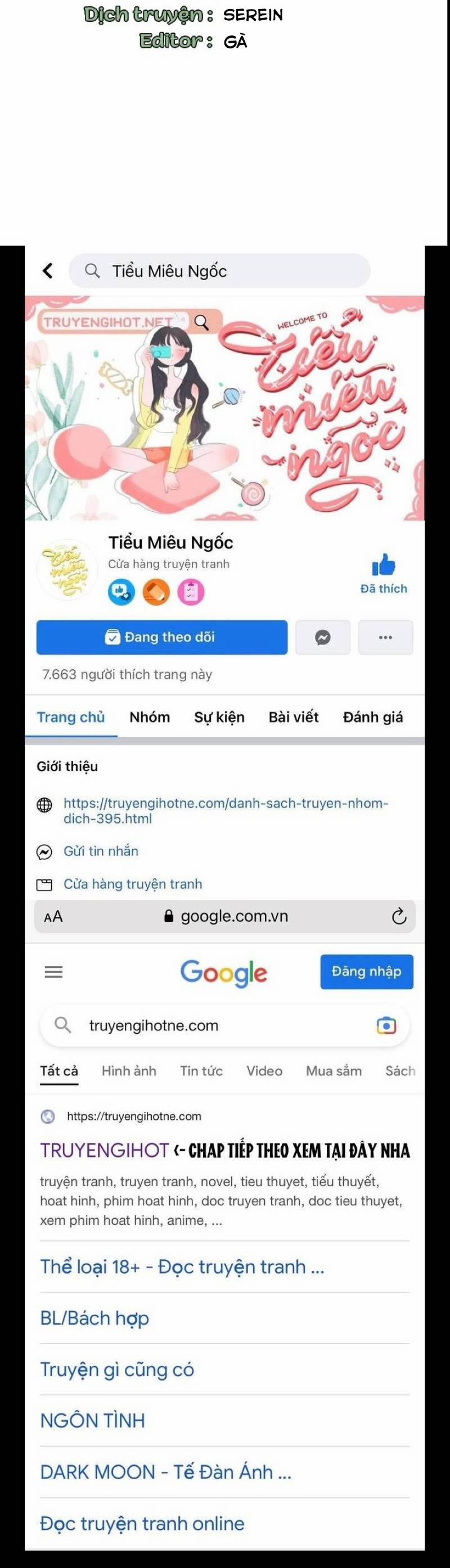 Tôi Đang Hẹn Hò Với Anh Chàng Điên Loạn 1 trang 1