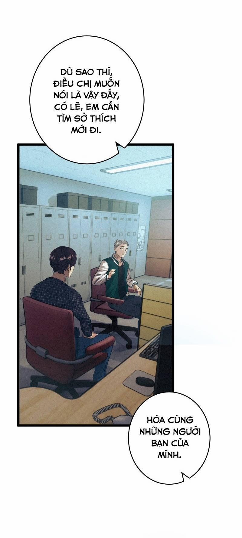 Tôi Đang Hẹn Hò Với Anh Chàng Điên Loạn 1 trang 56