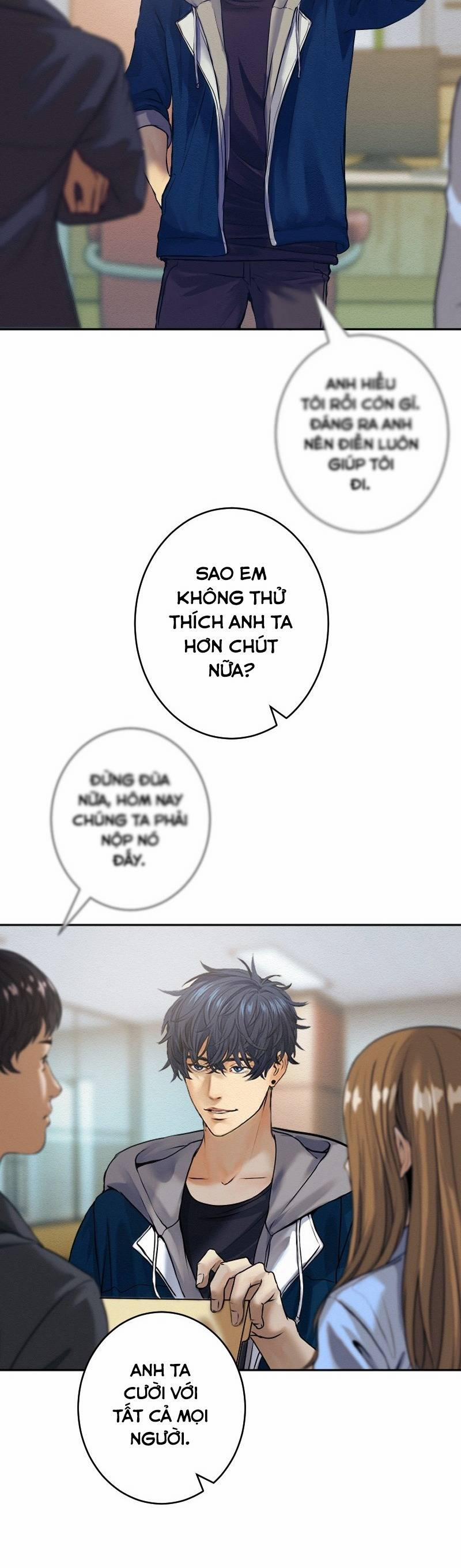 Tôi Đang Hẹn Hò Với Anh Chàng Điên Loạn 1 trang 63