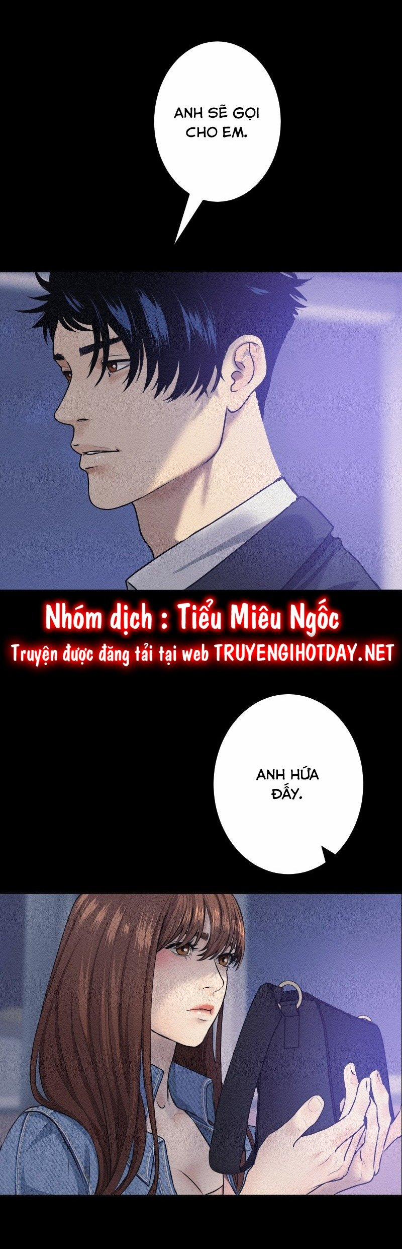 Tôi Đang Hẹn Hò Với Anh Chàng Điên Loạn 10 trang 11