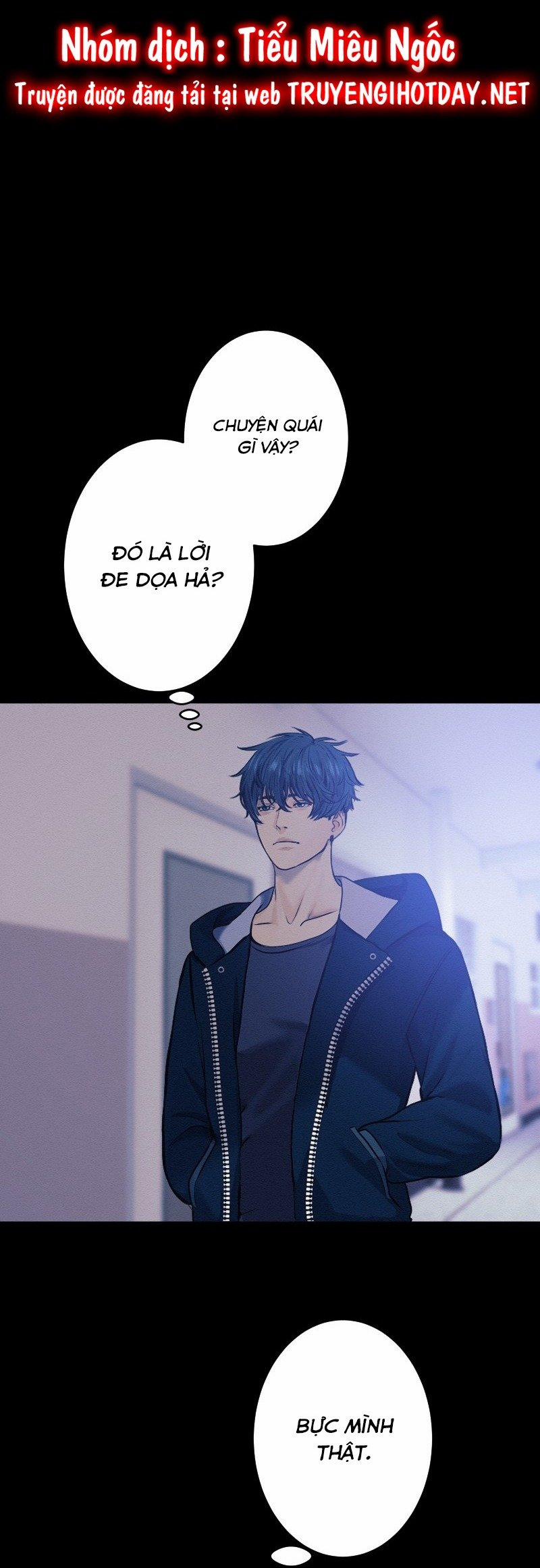 Tôi Đang Hẹn Hò Với Anh Chàng Điên Loạn 10 trang 17