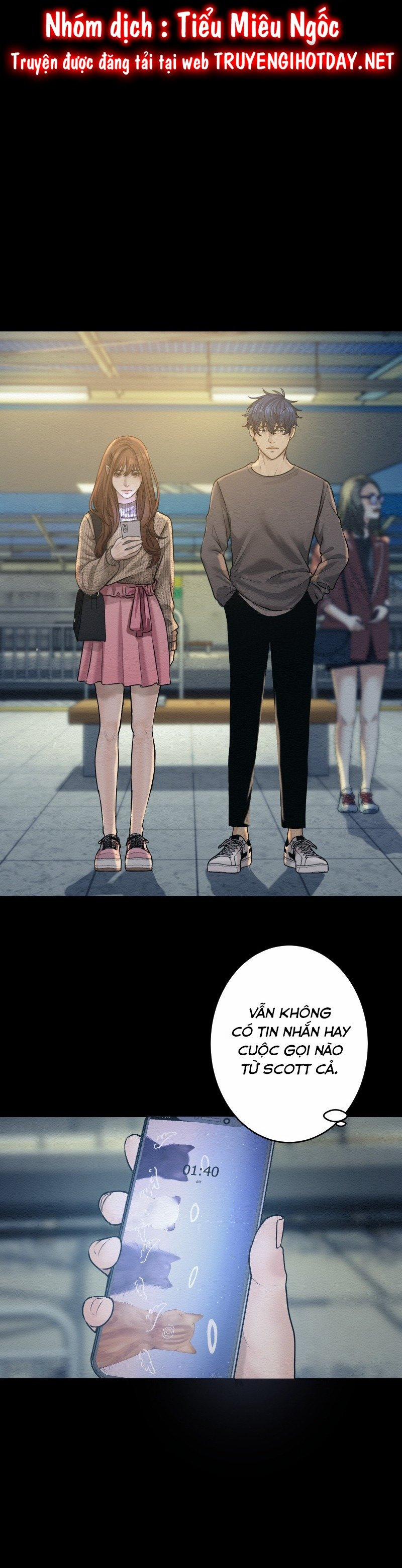 Tôi Đang Hẹn Hò Với Anh Chàng Điên Loạn 10 trang 22