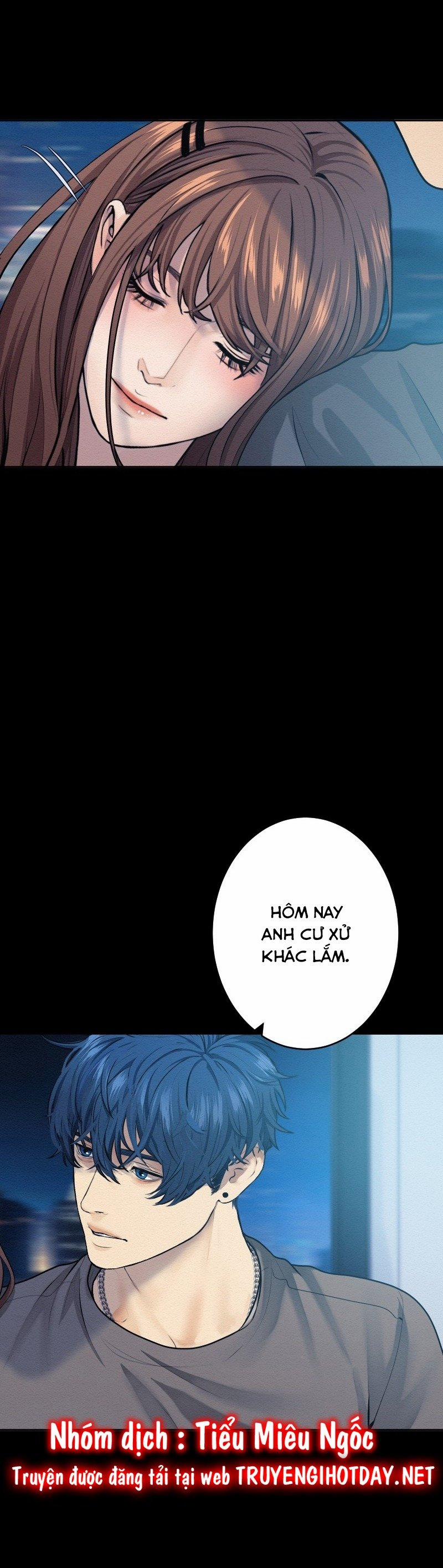 Tôi Đang Hẹn Hò Với Anh Chàng Điên Loạn 10 trang 27