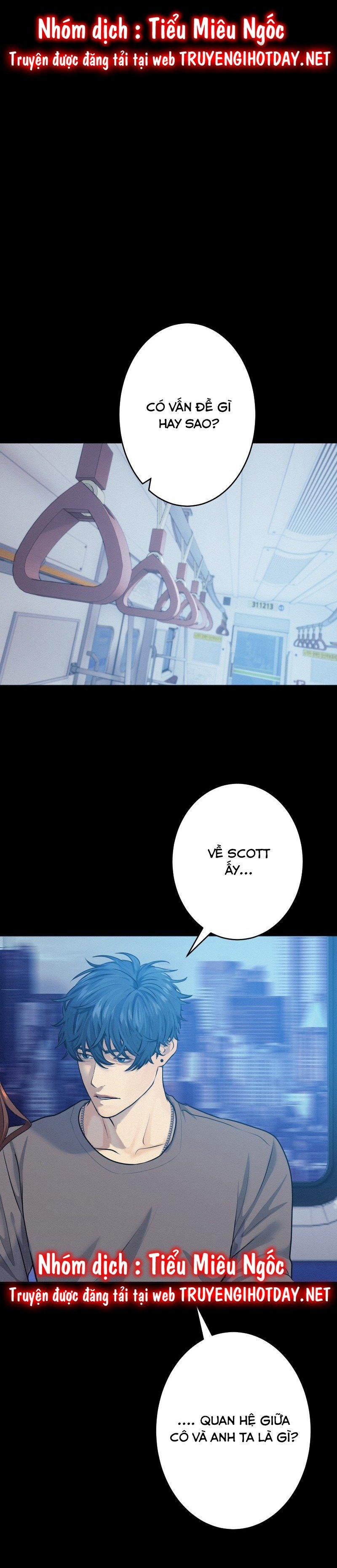 Tôi Đang Hẹn Hò Với Anh Chàng Điên Loạn 10 trang 29