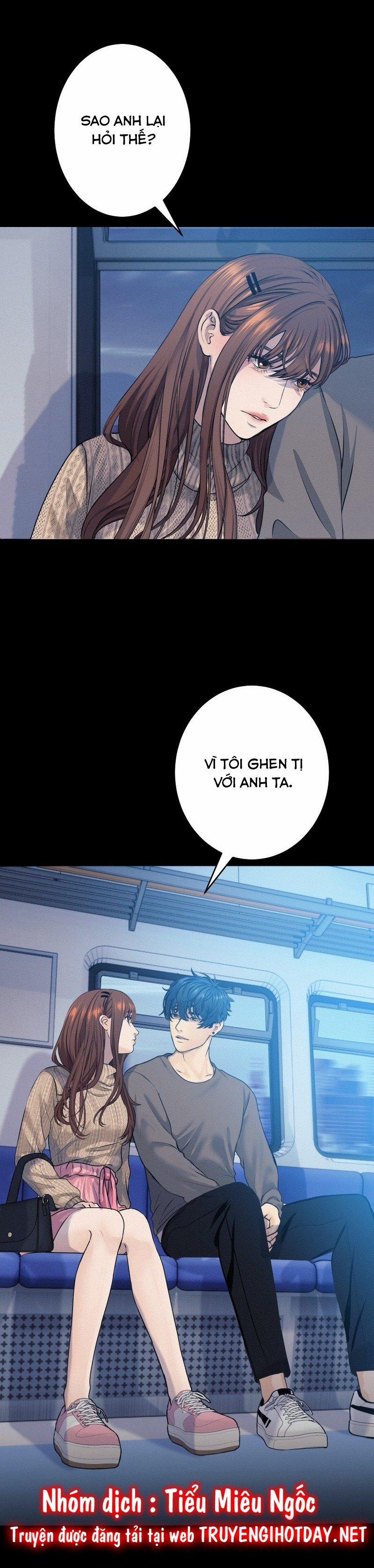 Tôi Đang Hẹn Hò Với Anh Chàng Điên Loạn 10 trang 30