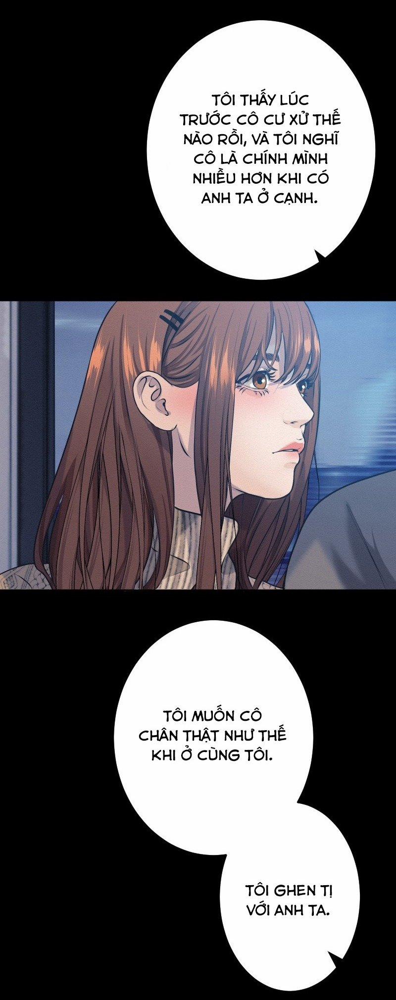 Tôi Đang Hẹn Hò Với Anh Chàng Điên Loạn 10 trang 31