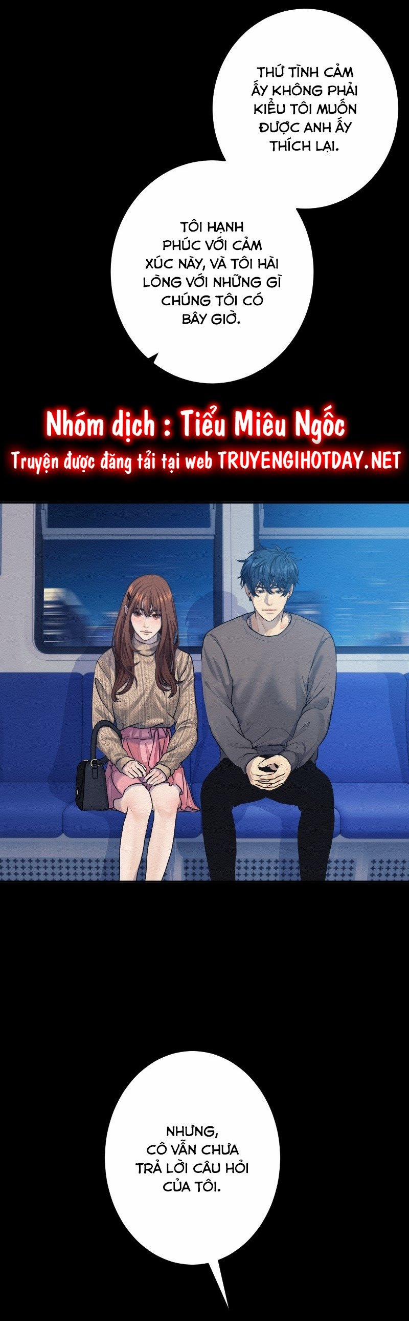 Tôi Đang Hẹn Hò Với Anh Chàng Điên Loạn 11 trang 1