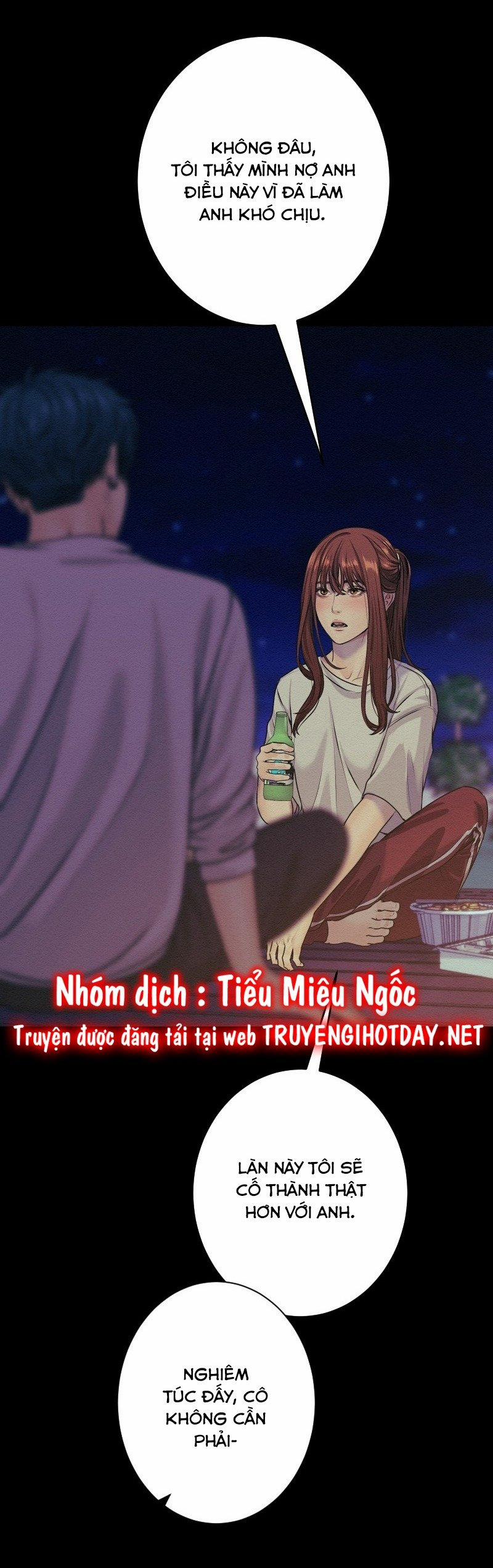 Tôi Đang Hẹn Hò Với Anh Chàng Điên Loạn 11 trang 15