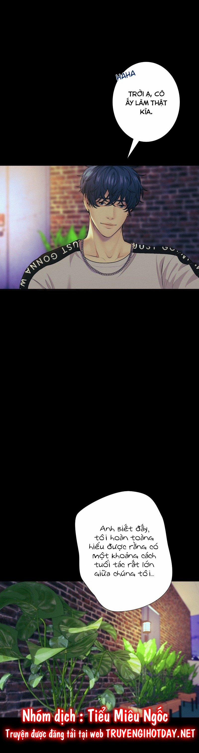 Tôi Đang Hẹn Hò Với Anh Chàng Điên Loạn 11 trang 17