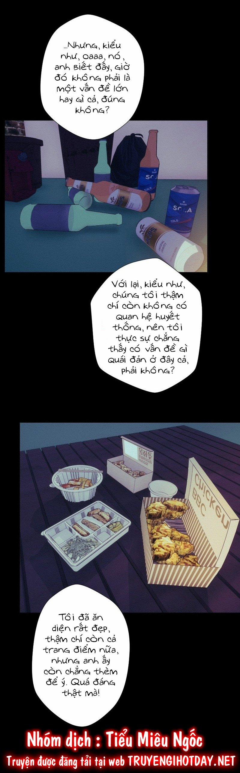 Tôi Đang Hẹn Hò Với Anh Chàng Điên Loạn 11 trang 18