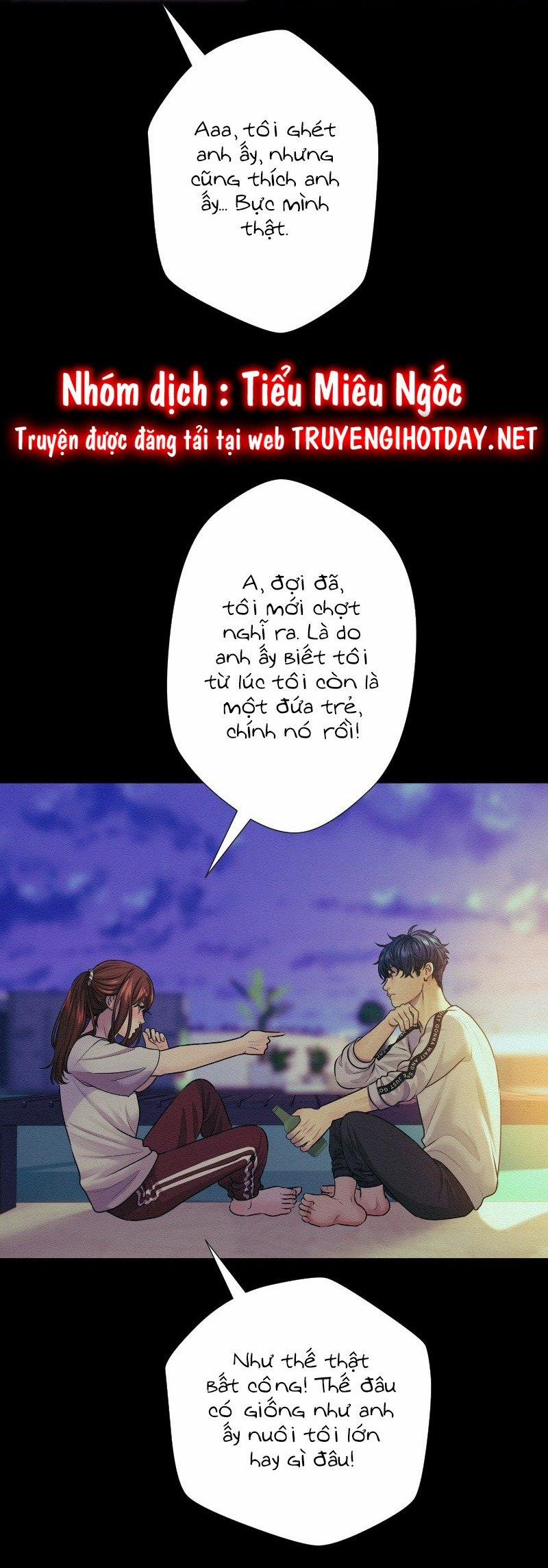 Tôi Đang Hẹn Hò Với Anh Chàng Điên Loạn 11 trang 20