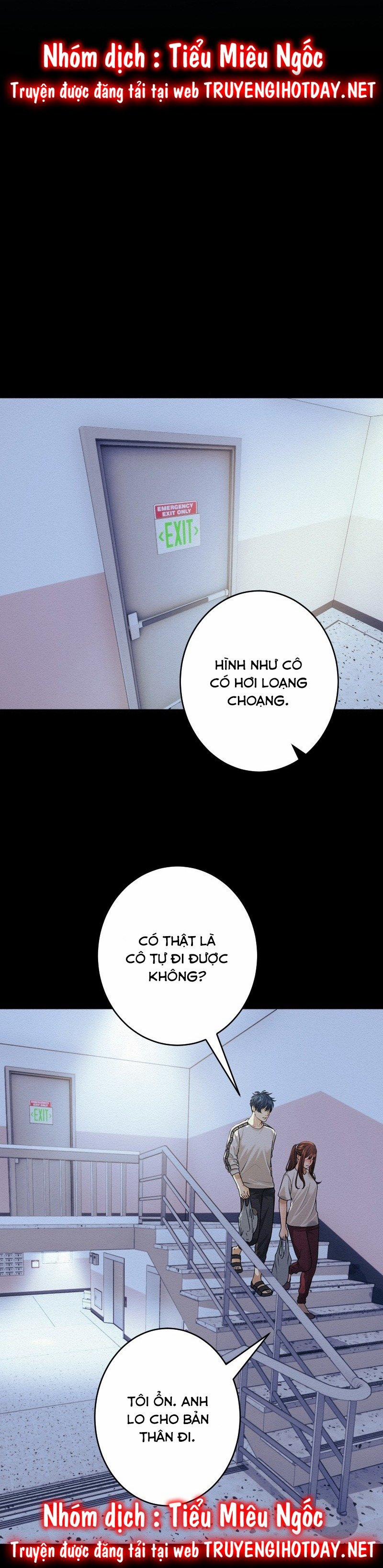 Tôi Đang Hẹn Hò Với Anh Chàng Điên Loạn 11 trang 24