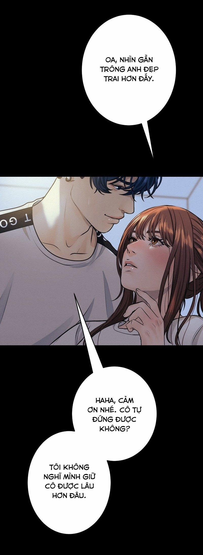 Tôi Đang Hẹn Hò Với Anh Chàng Điên Loạn 11 trang 27