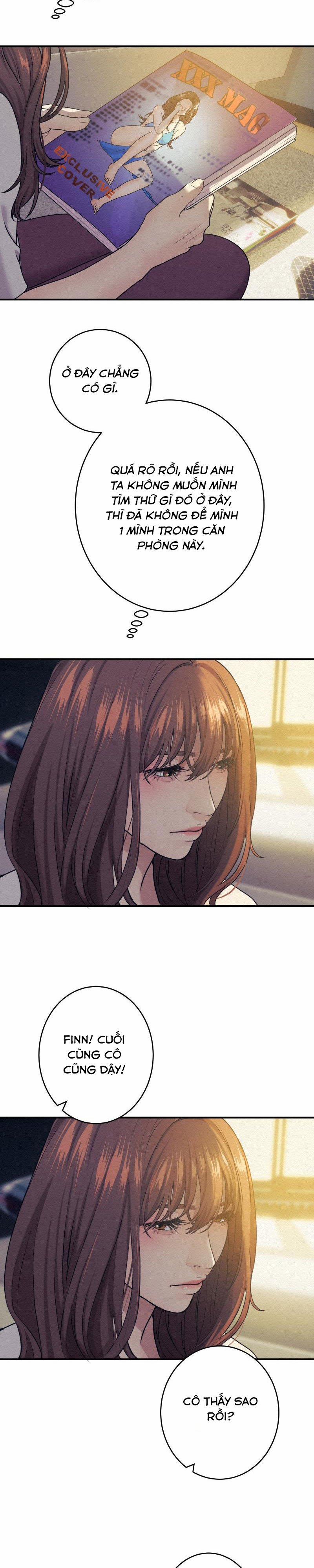 Tôi Đang Hẹn Hò Với Anh Chàng Điên Loạn 12 trang 10