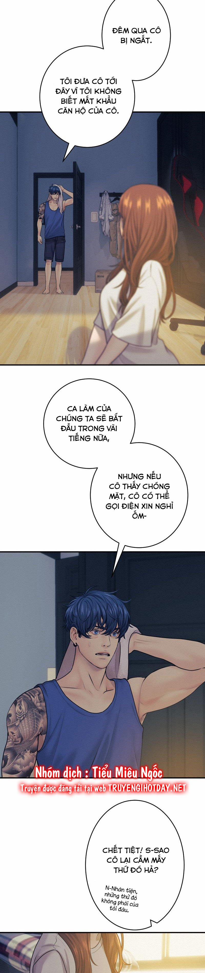 Tôi Đang Hẹn Hò Với Anh Chàng Điên Loạn 12 trang 11