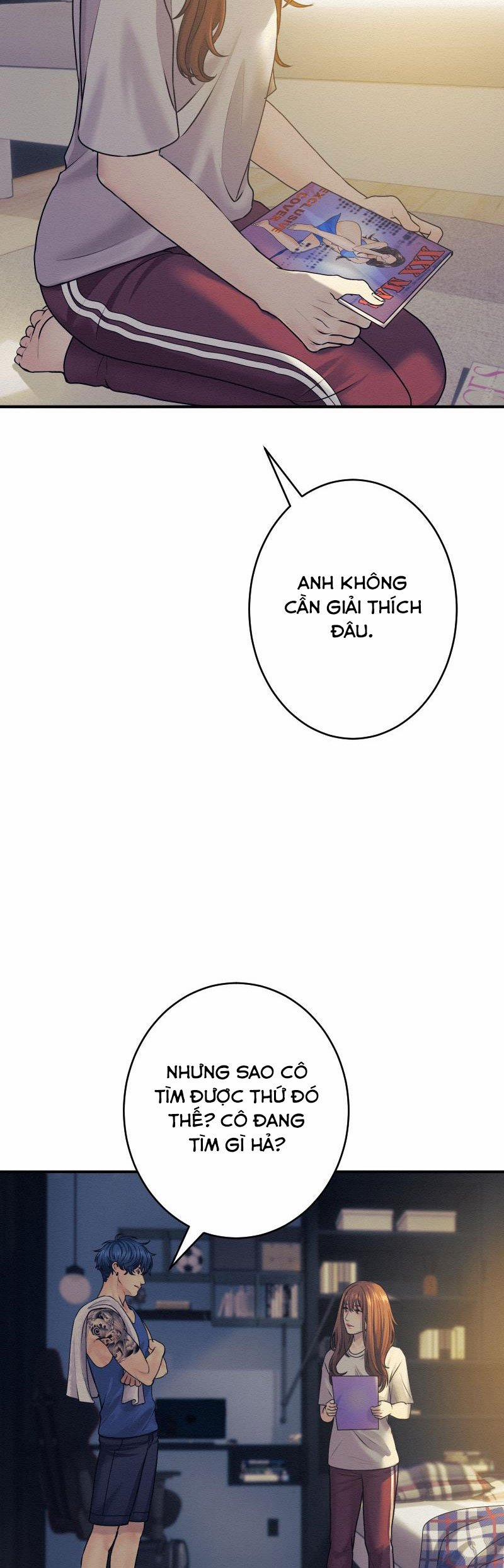 Tôi Đang Hẹn Hò Với Anh Chàng Điên Loạn 12 trang 12