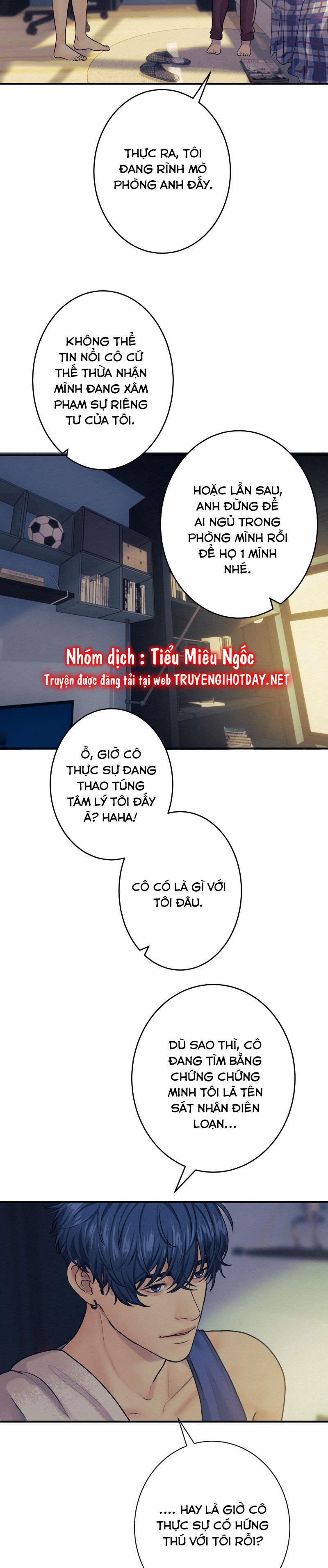 Tôi Đang Hẹn Hò Với Anh Chàng Điên Loạn 12 trang 13