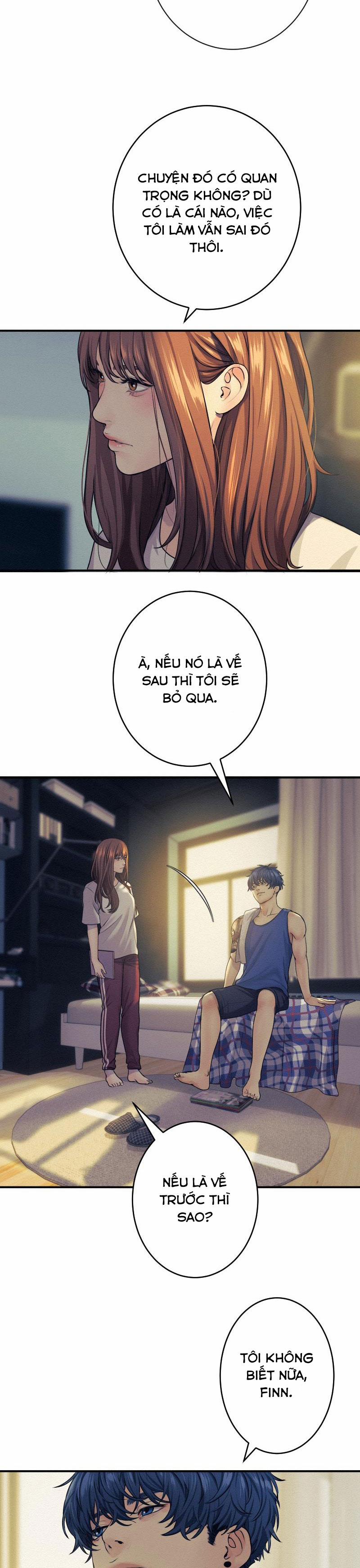 Tôi Đang Hẹn Hò Với Anh Chàng Điên Loạn 12 trang 14