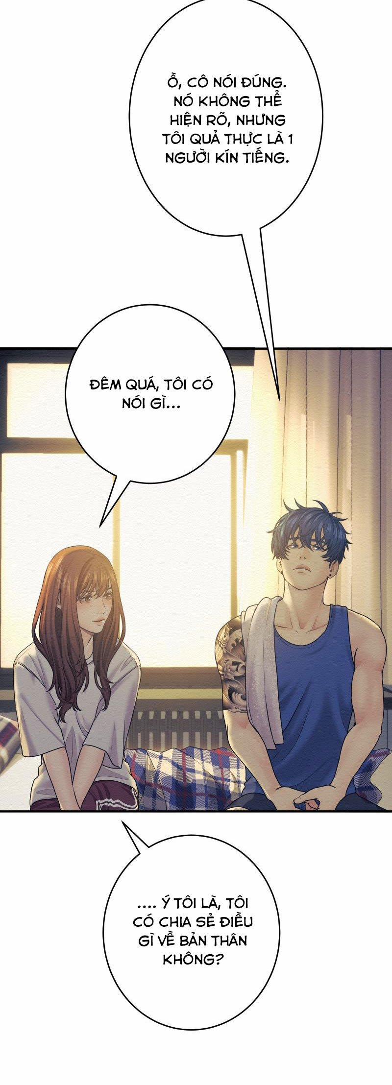 Tôi Đang Hẹn Hò Với Anh Chàng Điên Loạn 12 trang 19