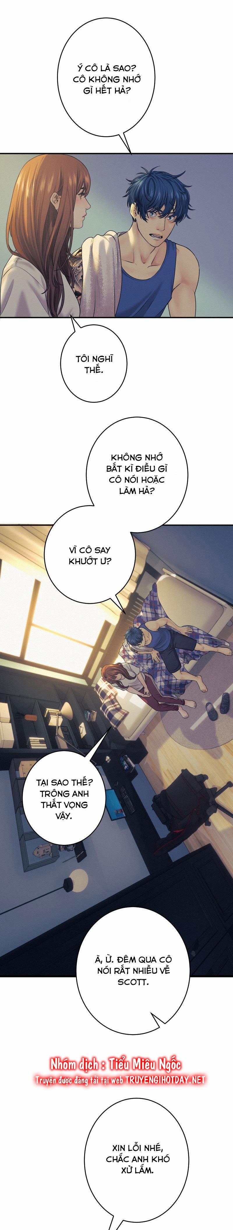 Tôi Đang Hẹn Hò Với Anh Chàng Điên Loạn 12 trang 20