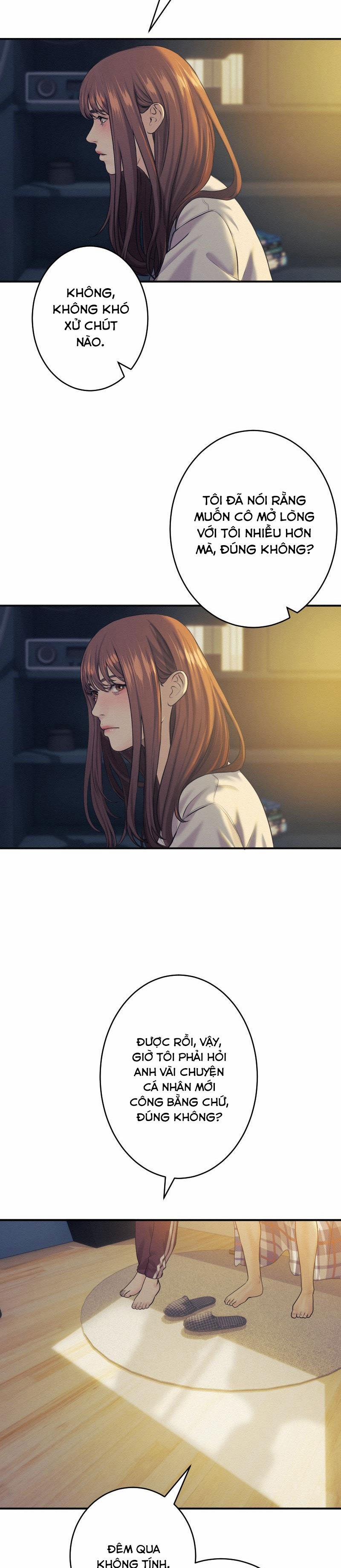 Tôi Đang Hẹn Hò Với Anh Chàng Điên Loạn 12 trang 21