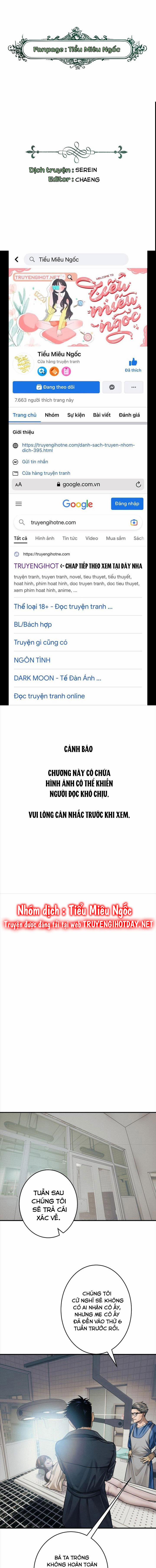 Tôi Đang Hẹn Hò Với Anh Chàng Điên Loạn 13 trang 0