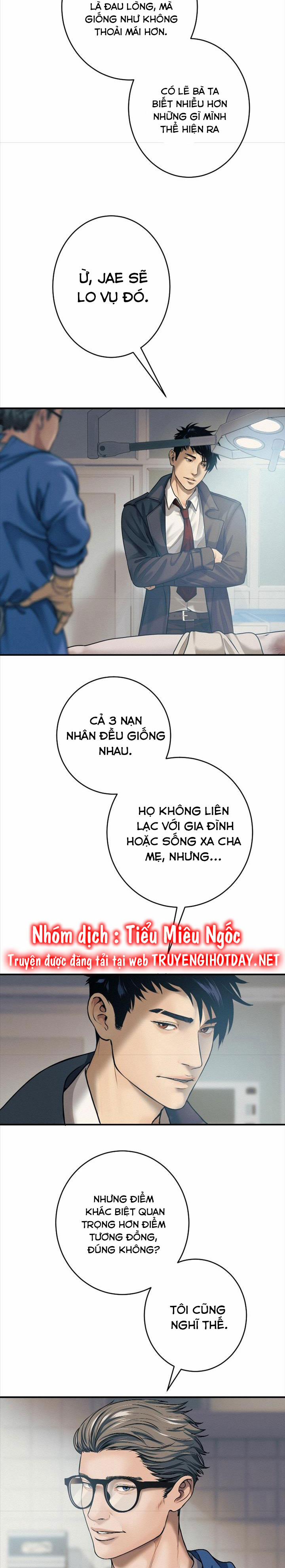 Tôi Đang Hẹn Hò Với Anh Chàng Điên Loạn 13 trang 1