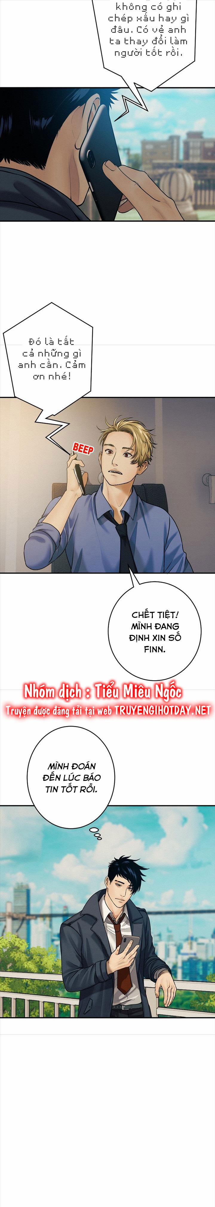 Tôi Đang Hẹn Hò Với Anh Chàng Điên Loạn 13 trang 10