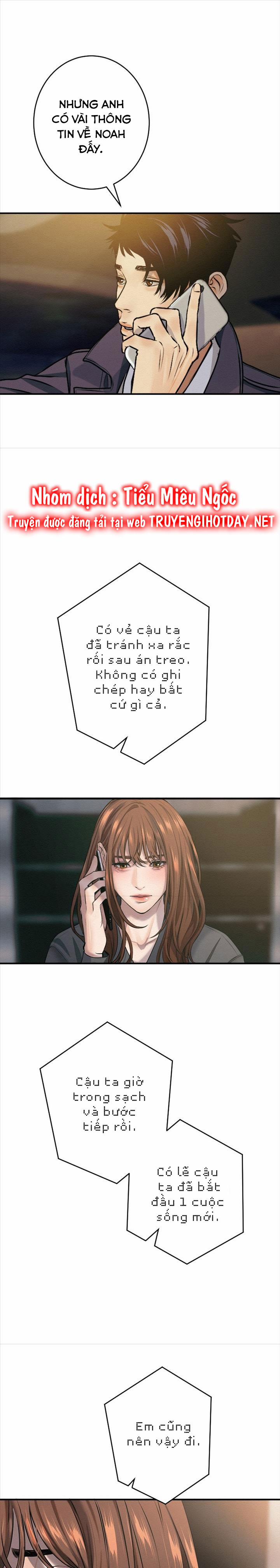 Tôi Đang Hẹn Hò Với Anh Chàng Điên Loạn 13 trang 16