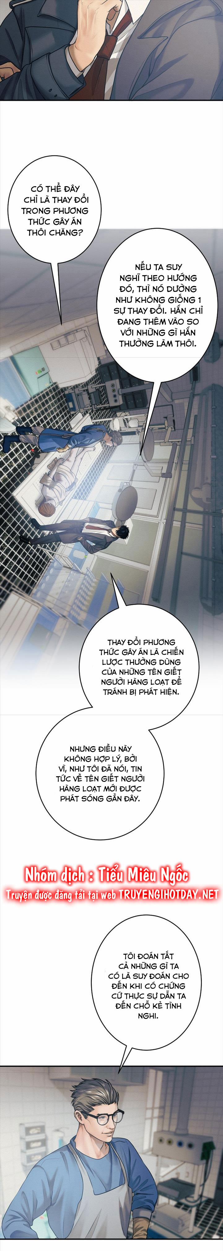 Tôi Đang Hẹn Hò Với Anh Chàng Điên Loạn 13 trang 6